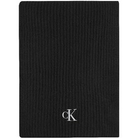 Calvin Klein Γυναικείο Κασκόλ ΜαύροΚωδικός: K60K608370-BDS 