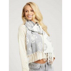 Guess Γυναικείο Κασκόλ ΛευκόΚωδικός: AW8507WOL03-OFF  Guess Γυναικείο Κασκόλ ΛευκόΚωδικός: AW8507WOL03-OFF