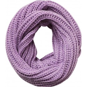 Vero Moda Γυναικείο Πλεκτό Κασκόλ Λαιμός Μωβ