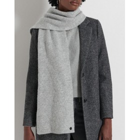 Superdry Studios Luxe Γυναικείο Κασκόλ ΓκριΚωδικός: W9310042A-WUK  Superdry Studios Luxe Γυναικείο Κασκόλ ΓκριΚωδικός: W9310042A-WUK