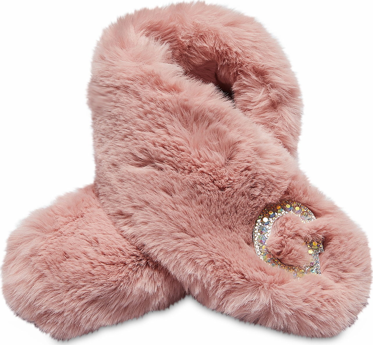 Guess Γυναικείο Γούνινο Κασκόλ ΡοζΚωδικός: J1BZ03WE9Y0-G615  Guess Γυναικείο Γούνινο Κασκόλ ΡοζΚωδικός: J1BZ03WE9Y0-G615