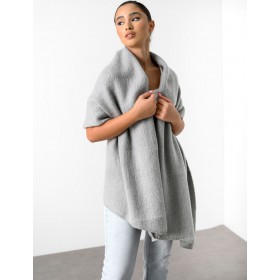 Only 15237130 Γυναικείο Κασκόλ Light Grey Melange