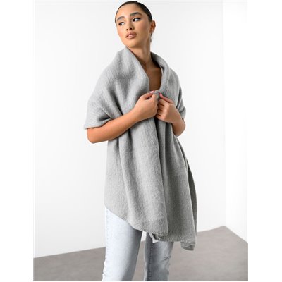 Only 15237130 Γυναικείο Κασκόλ Light Grey Melange