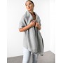 Only 15237130 Γυναικείο Κασκόλ Light Grey Melange