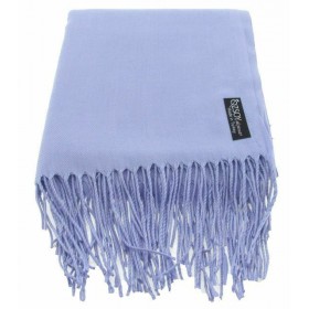 Πασμίνα OZSOY Μονόχρωμα - Σιέλ