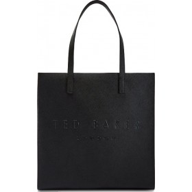 Ted Baker Soocon Icon 155930 Γυναικεία Τσάντα Shopper 'Ωμου σε Μαύρο χρώμα