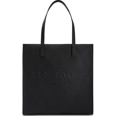 Ted Baker Soocon Icon 155930 Γυναικεία Τσάντα Shopper 'Ωμου σε Μαύρο χρώμα