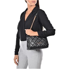 Valentino Bags VBS3KK02 Γυναικεία Flap Bag 'Ωμου σε Μαύρο χρώμα