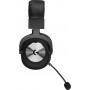 Logitech G PRO X with MIT Blue VO!CE Over Ear Gaming Headset με σύνδεση 2x3.5mm / USB