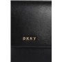 DKNY Bryant R82E3467 Δερμάτινη Γυναικεία Τσάντα Χιαστί σε Μαύρο χρώμα