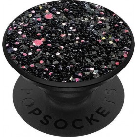PopSockets PopGrip Κινητού Sparkle Black