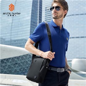 Arctic Hunter Ανδρική Τσάντα Ώμου / Χιαστί σε Μαύρο χρώμα Arctic Hunter Ανδρική Τσάντα Ώμου / Χιαστί σε Μαύρο χρώμα