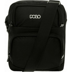 Polo Gate Large Ανδρική Τσάντα Ώμου / Χιαστί σε Μαύρο χρώμα