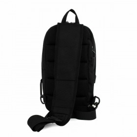 Polo Ανδρική Τσάντα Στήθους σε Μαύρο χρώμα