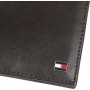 Tommy Hilfiger BIFOLD LEATHER Δερμάτινο Ανδρικό Πορτοφόλι Καφέ