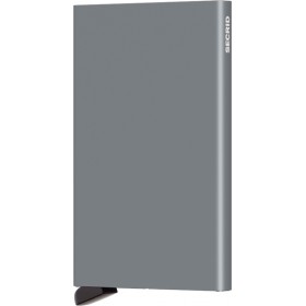 Secrid Cardprotector Titanium Ανδρικό Πορτοφόλι Καρτών με RFID και Μηχανισμό Slide Γκρι Secrid Cardprotector Titanium Ανδρικό Πορτοφόλι Καρτών με RFID και Μηχανισμό Slide Γκρι