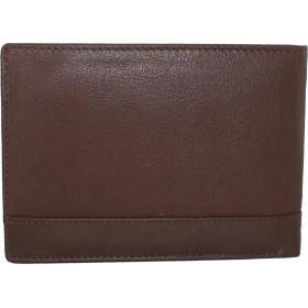 Diplomat MN111 Δερμάτινο Ανδρικό Πορτοφόλι με RFID Καφέ Diplomat MN111 Δερμάτινο Ανδρικό Πορτοφόλι με RFID Καφέ