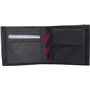 Tommy Hilfiger Leather Trifold Δερμάτινο Ανδρικό Πορτοφόλι Μαύρο