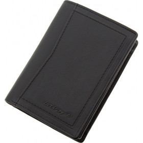 Lavor 1-3211 Δερμάτινο Ανδρικό Πορτοφόλι με RFID Μαύρο