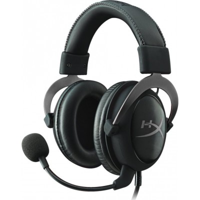 HyperX Cloud II Over Ear Gaming Headset με σύνδεση 2x3.5mm / USB