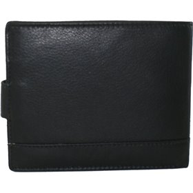 Diplomat MN112 Δερμάτινο Ανδρικό Πορτοφόλι με RFID Μαύρο Diplomat MN112 Δερμάτινο Ανδρικό Πορτοφόλι με RFID Μαύρο