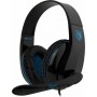 Sades Tpower Over Ear Gaming Headset με σύνδεση 3.5mm Μπλε