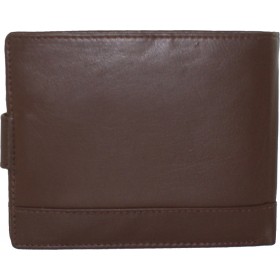 Diplomat MN112 Δερμάτινο Ανδρικό Πορτοφόλι με RFID Καφέ Diplomat MN112 Δερμάτινο Ανδρικό Πορτοφόλι με RFID Καφέ