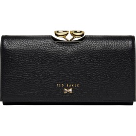 Ted Baker Alyysaa 243543 Μεγάλο Δερμάτινο Γυναικείο Πορτοφόλι Μαύρο Ted Baker Alyysaa 243543 Μεγάλο Δερμάτινο Γυναικείο Πορτοφόλι Μαύρο