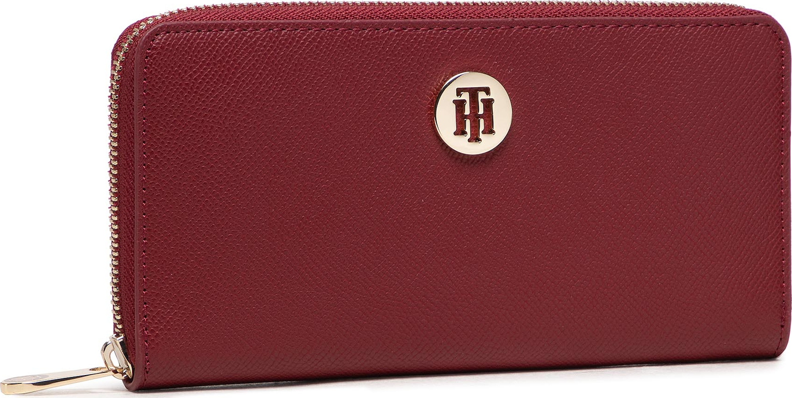 Tommy Hilfiger Element Honey Lrg Za Wallet Μεγάλο Γυναικείο Πορτοφόλι Μπορντό