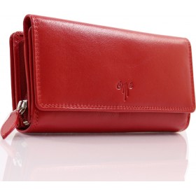 Kion 452 Μεγάλο Δερμάτινο Γυναικείο Πορτοφόλι Κόκκινο Kion 452 Μεγάλο Δερμάτινο Γυναικείο Πορτοφόλι Κόκκινο