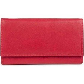 Fetiche Leather AN 1-793 Μεγάλο Δερμάτινο Γυναικείο Πορτοφόλι Κόκκινο Fetiche Leather AN 1-793 Μεγάλο Δερμάτινο Γυναικείο Πορτοφόλι Κόκκινο