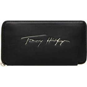 Tommy Hilfiger Iconic Μεγάλο Γυναικείο Πορτοφόλι Μαύρο Tommy Hilfiger Iconic Μεγάλο Γυναικείο Πορτοφόλι Μαύρο