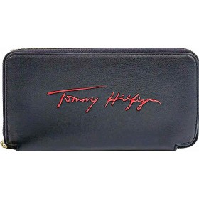 Tommy Hilfiger Iconic Μεγάλο Γυναικείο Πορτοφόλι Navy Μπλε Tommy Hilfiger Iconic Μεγάλο Γυναικείο Πορτοφόλι Navy Μπλε