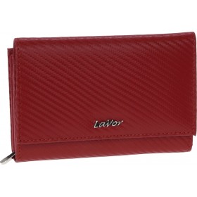 Lavor 1-6115 Μεγάλο Δερμάτινο Γυναικείο Πορτοφόλι με RFID Κόκκινο Lavor 1-6115 Μεγάλο Δερμάτινο Γυναικείο Πορτοφόλι με RFID Κόκκινο