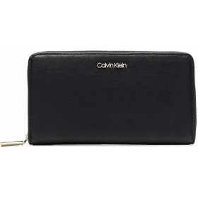 Calvin Klein Μεγάλο Γυναικείο Πορτοφόλι Μαύρο Calvin Klein Μεγάλο Γυναικείο Πορτοφόλι Μαύρο