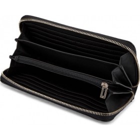 Guess Vikky SWVG6995460 Μεγάλο Γυναικείο Πορτοφόλι Μαύρο Guess Vikky SWVG6995460 Μεγάλο Γυναικείο Πορτοφόλι Μαύρο