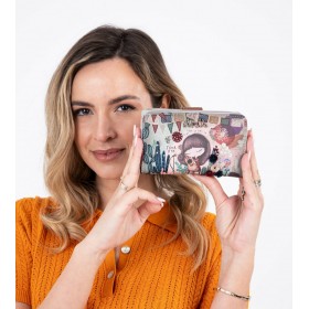 Anekke Music Μεγάλο Γυναικείο Πορτοφόλι Anekke Music Μεγάλο Γυναικείο Πορτοφόλι