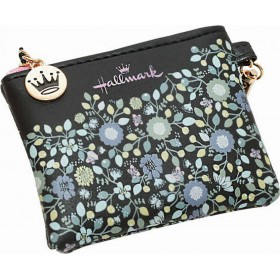 Floral Μικρό Γυναικείο Πορτοφόλι Κερμάτων Floral Μικρό Γυναικείο Πορτοφόλι Κερμάτων