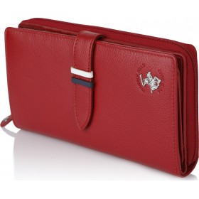 Beverly Hills Polo Club BH-1352 Μεγάλο Γυναικείο Πορτοφόλι Κόκκινο Beverly Hills Polo Club BH-1352 Μεγάλο Γυναικείο Πορτοφόλι Κόκκινο