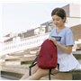 Xiaomi Mi Colorful Small Γυναικείο Υφασμάτινο Σακίδιο Πλάτης Φούξια