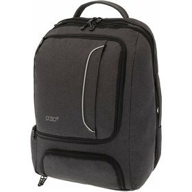 Polo Tectonic Υφασμάτινο Σακίδιο Πλάτης Μαύρο