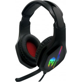 NOD Iron Sound v2 Over Ear Gaming Headset με σύνδεση 2x3.5mm / USB NOD Iron Sound v2 Over Ear Gaming Headset με σύνδεση 2x3.5mm / USB