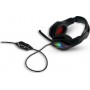 NOD Iron Sound v2 Over Ear Gaming Headset με σύνδεση 2x3.5mm / USB