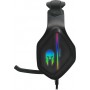 NOD Iron Sound v2 Over Ear Gaming Headset με σύνδεση 2x3.5mm / USB