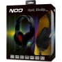 NOD Iron Sound v2 Over Ear Gaming Headset με σύνδεση 2x3.5mm / USB