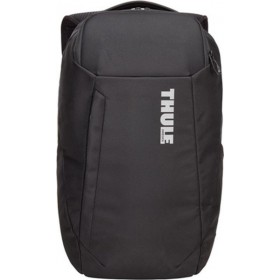 Thule Accent Υφασμάτινο Σακίδιο Πλάτης Antitheft Μαύρο