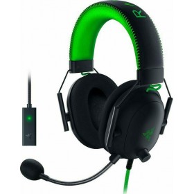 Razer BlackShark V2 Special Edition Over Ear Gaming Headset με σύνδεση 3.5mm / USB Πράσινο Razer BlackShark V2 Special Edition Over Ear Gaming Headset με σύνδεση 3.5mm / USB Πράσινο