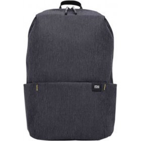 Xiaomi Mi Colorful Small Υφασμάτινο Σακίδιο Πλάτης Αδιάβροχο Μαύρο