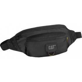 CAT Ανδρικό Τσαντάκι Μέσης ΜαύροΚωδικός: 84062-478  CAT Ανδρικό Τσαντάκι Μέσης ΜαύροΚωδικός: 84062-478