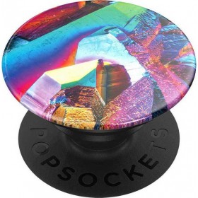 PopSockets Swappable PopGrip Κινητού Rainbow Gem Gloss PopSockets Swappable PopGrip Κινητού Rainbow Gem Gloss
